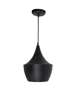 Luminario decorativo para suspender tipo copa