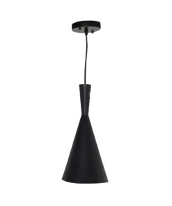 Luminario decorativo tipo cono