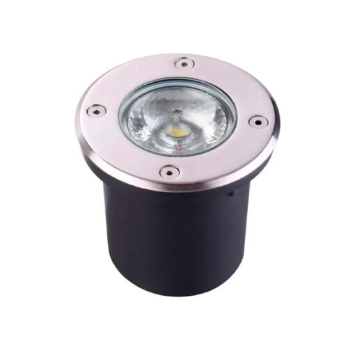 Luminario LED COB para empotrar a piso