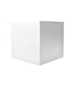 Arbotante Termoplástico LED Color Blanco