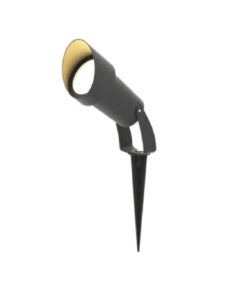Luminario Para Jard?n Con Base GU10 Color Negro