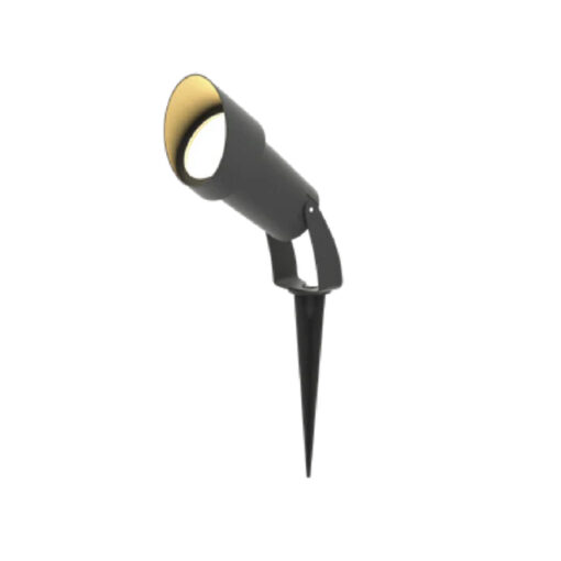 Luminario Para Jard?n Con Base GU10 Color Negro