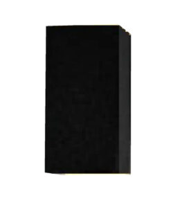 Luminario Arbotante 2*3W LED De Aluminio Terminado Color Negro