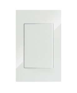 LÍNEA PREMIUM BLANCA PLACA APAGADOR DE 1 INTERRUPTOR