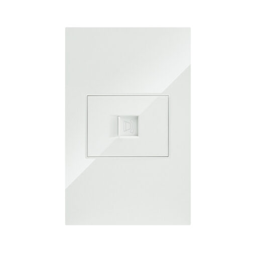 LÍNEA PREMIUM BLANCA PLACA CONTACTO  TELEFÓNICO