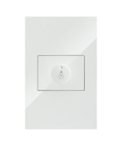 LÍNEA PREMIUM BLANCA PLACA CONTACTO ATENUADOR ILUMINACIÓN