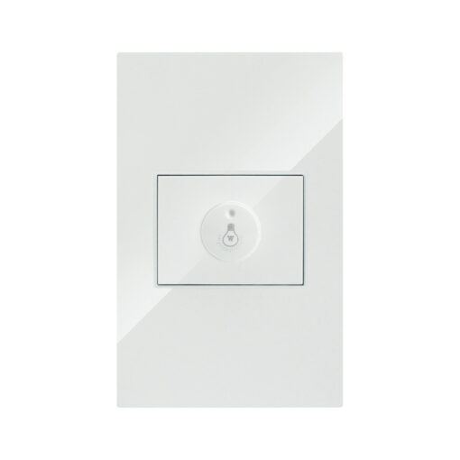 LÍNEA PREMIUM BLANCA PLACA CONTACTO ATENUADOR ILUMINACIÓN