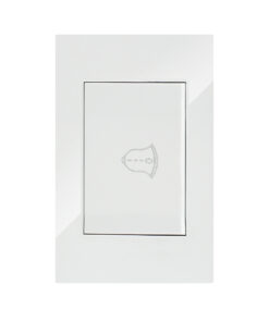 LÍNEA PREMIUM BLANCA PLACA CONTACTO TIMBRE